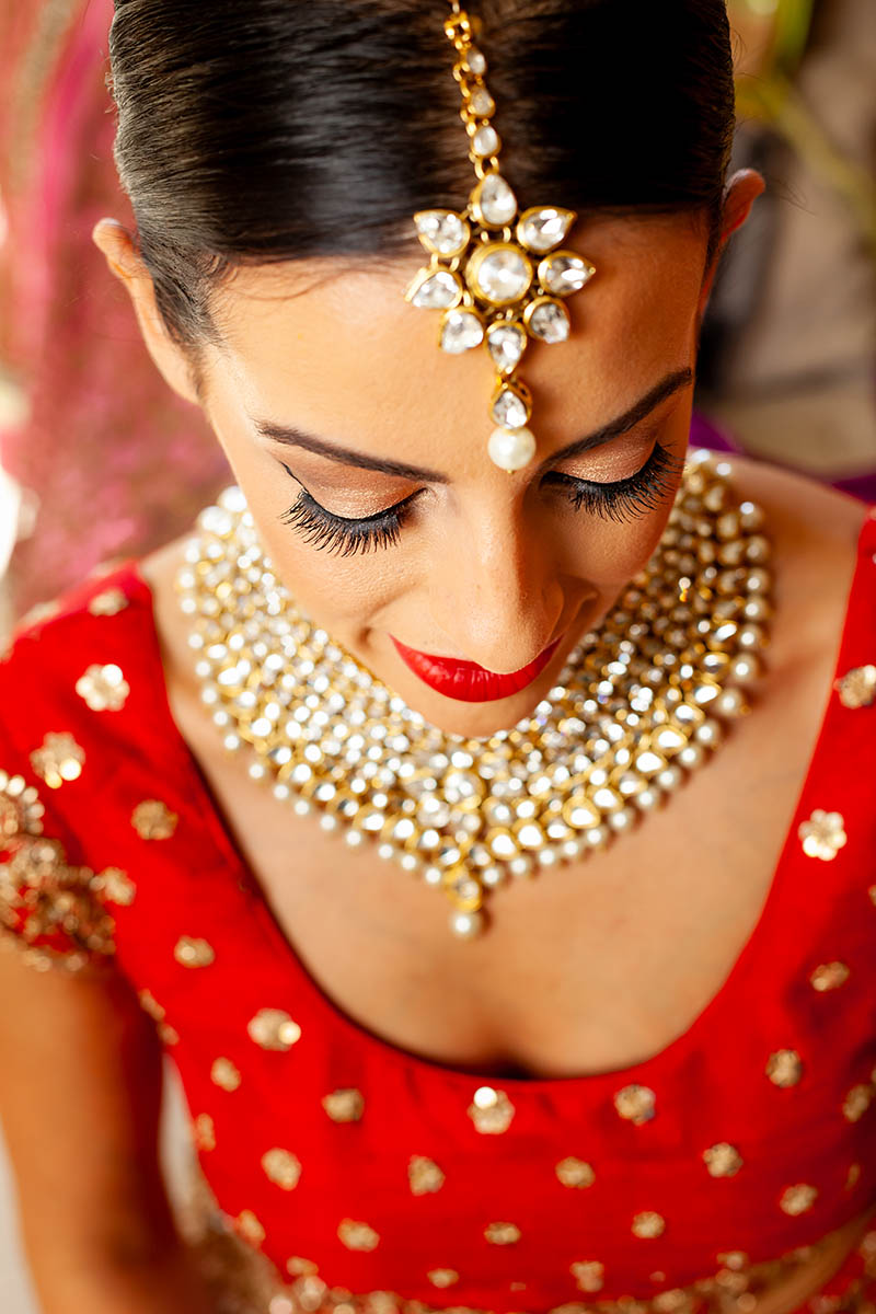 Bridal Portrait with Maang Tikka