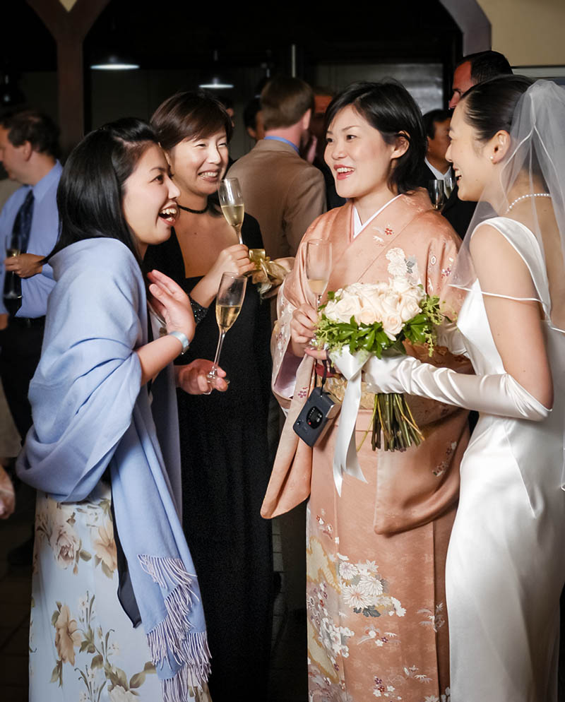 Bride and Friends