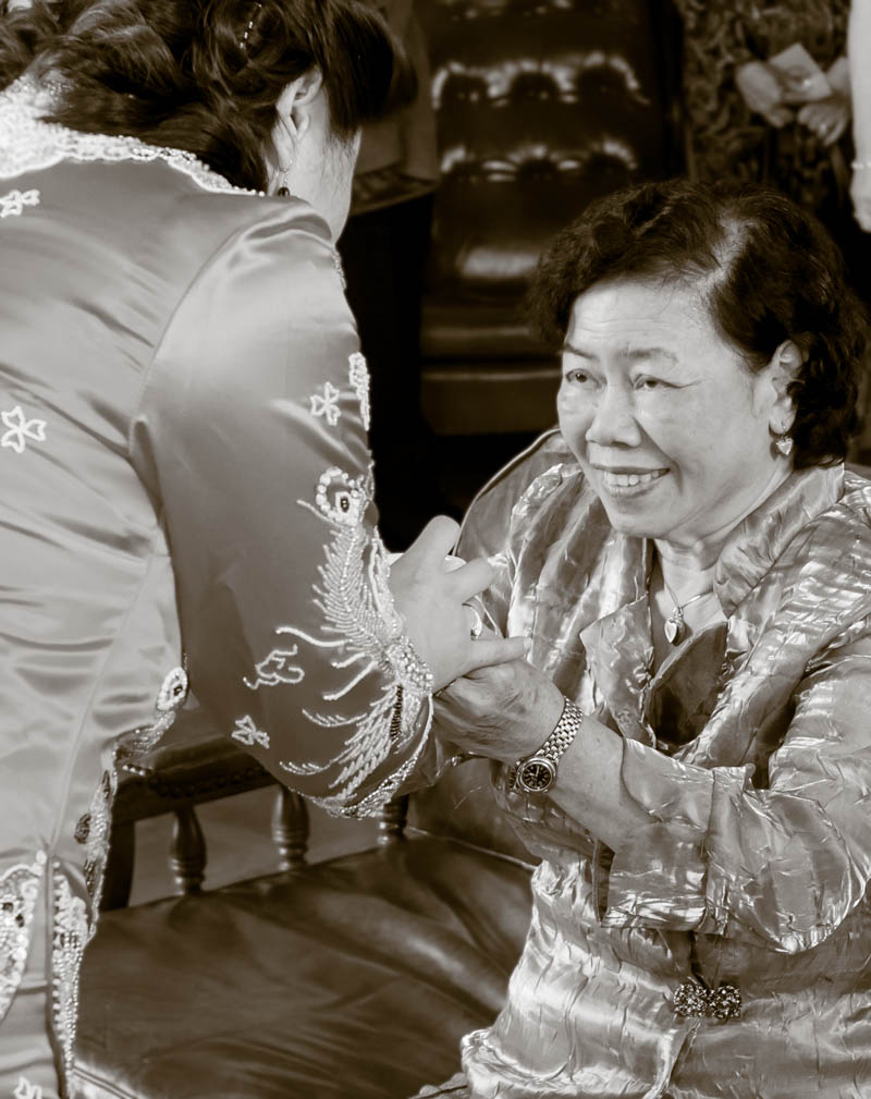 Chinese Tea Ceremony at Wedding, Hacienda