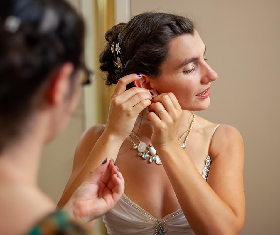 Bridal Prep Photography