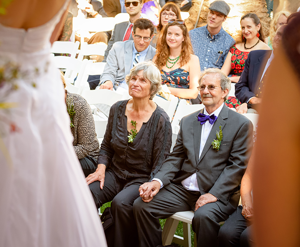 Wedding Ceremony, Outside, Preservation Park