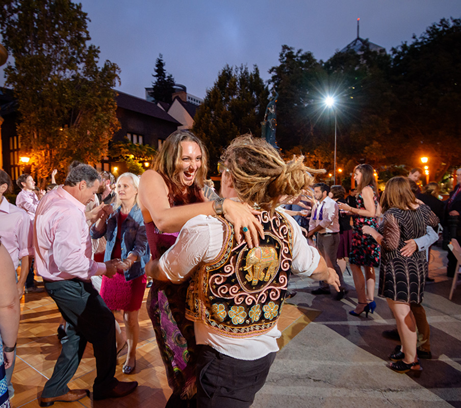 Preservation Park, Dancing at Night Outside